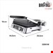  گریل باربیکیو وافل ساز براون آلمان Braun MultiGrill 9 Pro CG 9167