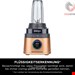  مخلوط کن اسموتی ساز نینجا آمریکا Ninja TB301EUCP Detect Power Mixer Pro für Einzelportionen  