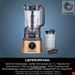  مخلوط کن اسموتی ساز نینجا آمریکا Ninja TB301EUCP Detect Power Mixer Pro für Einzelportionen  