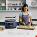  آرام پز بخار پز نینجا آمریکا Ninja Foodi PossibleCooker PRO Multi-Kocher, mit 8-in-1 Slow Cooker, Dutch Oven