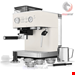  اسپرسو ساز نیمه اتوماتیک با آسیاب کیچن اید آمریکا KitchenAid Halbautomatische Espressomaschine mit Kaffeemühle - Porcelain White 5KES6551EPL