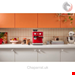  اسپرسو ساز نیمه اتوماتیک با آسیاب کیچن اید آمریکا KitchenAid Halbautomatische Espressomaschine mit Kaffeemühle - Liebesapfelrot 5KES6551ECA