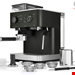  اسپرسو ساز نیمه اتوماتیک با آسیاب کیچن اید آمریکا KitchenAid Halbautomatische Espressomaschine mit Kaffeemühle - Gusseisen schwarz 5KES6551EBK