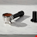  اسپرسو ساز نیمه اتوماتیک با آسیاب کیچن اید آمریکا KitchenAid Halbautomatische Espressomaschine mit Kaffeemühle - Gusseisen schwarz 5KES6551EBK