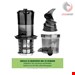  آبمیوه گیری آهسته عصاره گیر گاستروبک آلمان Gastroback Entsafter 40146 Vita Fresh Slow Juicer