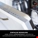  مخلوط کن اسموتی ساز نینجا آمریکا Ninja TB301EUCP Detect Power Mixer Pro für Einzelportionen  