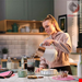  کتری برقی راسل هابز انگلستان با نور پردازی Russell Hobbs Wasserkocher Glas 27450-70