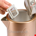  کتری برقی راسل هابز انگلستان با نور پردازی Russell Hobbs Wasserkocher Glas 27450-70