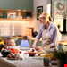  کتری برقی راسل هابز انگلستان با نور پردازی Russell Hobbs Wasserkocher Glas 27450-70