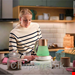  کتری برقی راسل هابز انگلستان با نور پردازی Russell Hobbs Wasserkocher Glas 27450-70