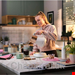  کتری برقی راسل هابز انگلستان با نور پردازی Russell Hobbs Wasserkocher Glas 27450-70
