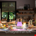  کتری برقی راسل هابز انگلستان با نور پردازی Russell Hobbs Wasserkocher Glas 27450-70