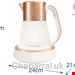  کتری برقی راسل هابز انگلستان با نور پردازی Russell Hobbs Wasserkocher Glas 27450-70