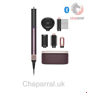 سشوار چند منظوره دایسون انگلستان فر کننده خشک‌ کن بنفش Dyson Airwrap Co-anda2x Multi-Haarstyler und trockner Straight+Wavy Jasper Plum