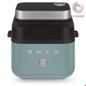 سرخ کن بدون روغن اسمگ ایتالیا مدل Smeg Air Fryer AFC01EGMEU رنگ سبز مات، ظرفیت 7 لیتر