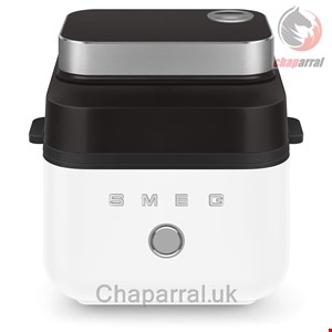سرخ کن بدون روغن اسمگ ایتالیا مدل Smeg Air Fryer AFC01WHMEU رنگ سفید مات، ظرفیت 7 لیتر