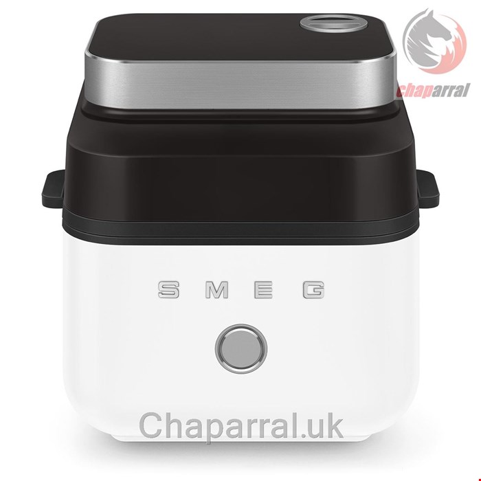 سرخ کن بدون روغن اسمگ ایتالیا مدل Smeg Air Fryer AFC01WHMEU رنگ سفید مات، ظرفیت 7 لیتر