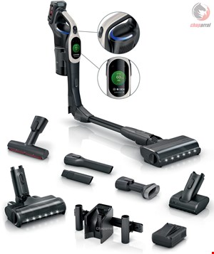 جارو شارژی بوش آلمان Bosch Akku-Stielstaubsauger Bosch BKS1051GQC Akku