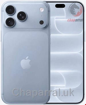 گوشی موبایل اپل آیفون 18 پرو مکس 256 گیگابایت آمریکا آبی Apple iPhone 18 Pro Max