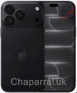 گوشی موبایل اپل آیفون 18 پرو مکس 256 گیگابایت آمریکا مشکی Apple iPhone 18 Pro Max