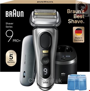 ریش تراش براون آلمان سری 9 پرو پلاس مدل Braun Series 9 Pro+ 9577CC
