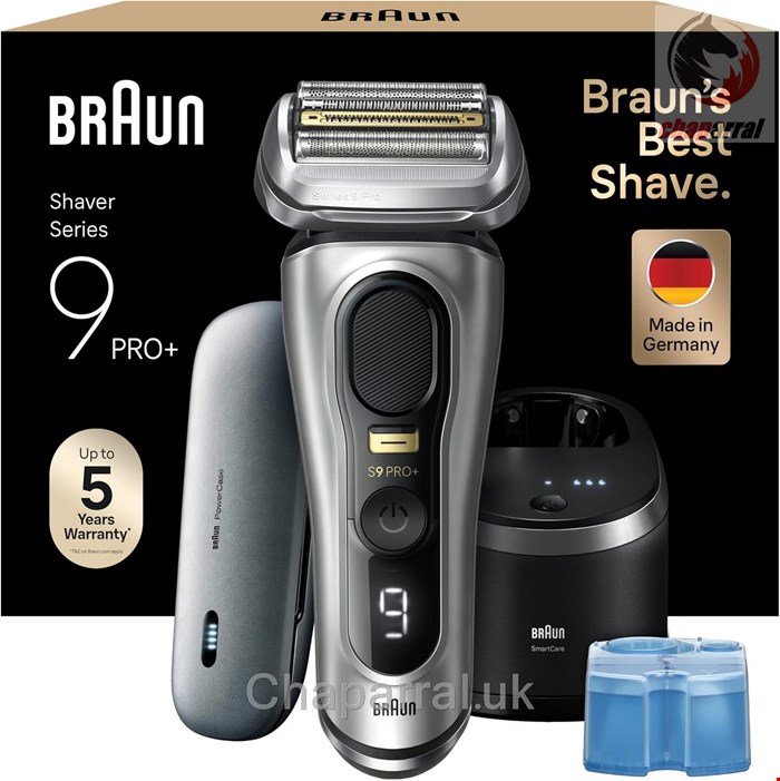 ریش تراش براون آلمان سری 9 پرو پلاس مدل Braun Series 9 Pro+ 9577CC