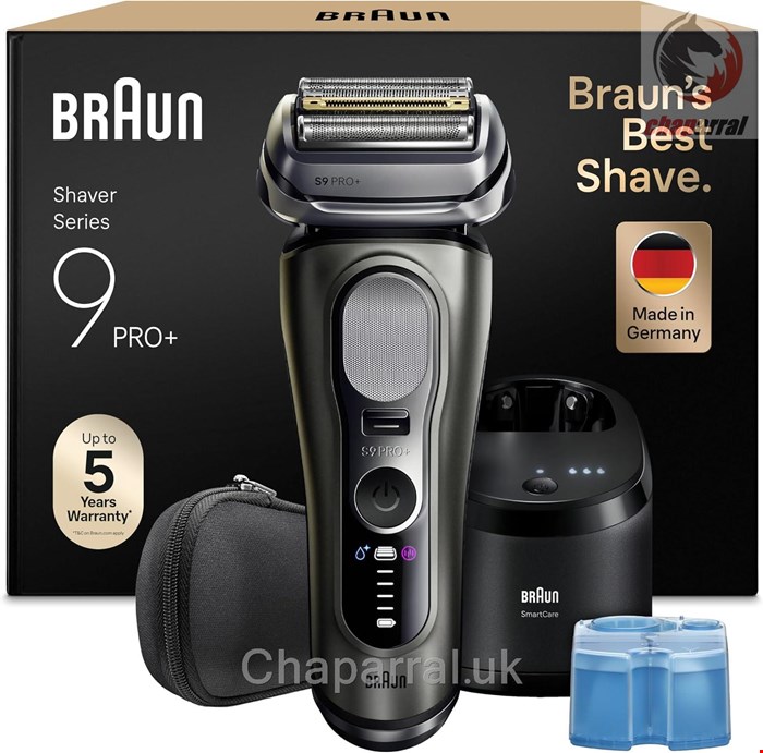 ریش تراش براون آلمان سری 9 پرو پلاس مدل Braun Series 9 Pro+ 9665CCE