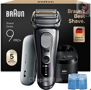 ریش تراش براون آلمان سری 9 پرو پلاس مدل Braun Series 9 Pro+ 9677CCE
