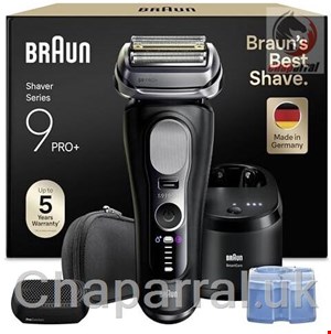 ریش تراش براون آلمان سری 9 پرو پلاس مدل Braun Series 9 Pro+ 9690CCE