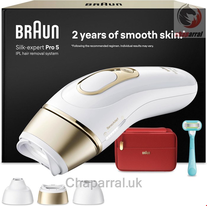 دستگاه لیزر بدن بانوان براون آلمان مدل Braun Silk·expert Pro 5 PL5321 IPL