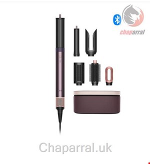سشوار چند منظوره دایسون انگلستان فر حالت‌ دهنده خشک‌ کن رنگ بنفش Dyson Airwrap Co-anda2x Multi-Haarstyler und trockner Straight+Wavy Jasper Plum