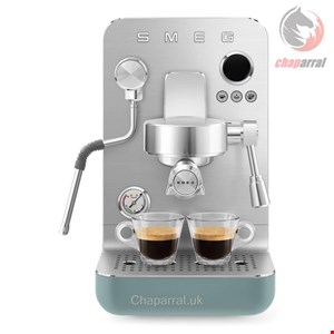 اسپرسو ساز پرتافیلتر اتوماتیک با فوم شیر اسمگ ایتالیا Smeg EMC02EGMEU Macchina da Caffè Espresso Manuale