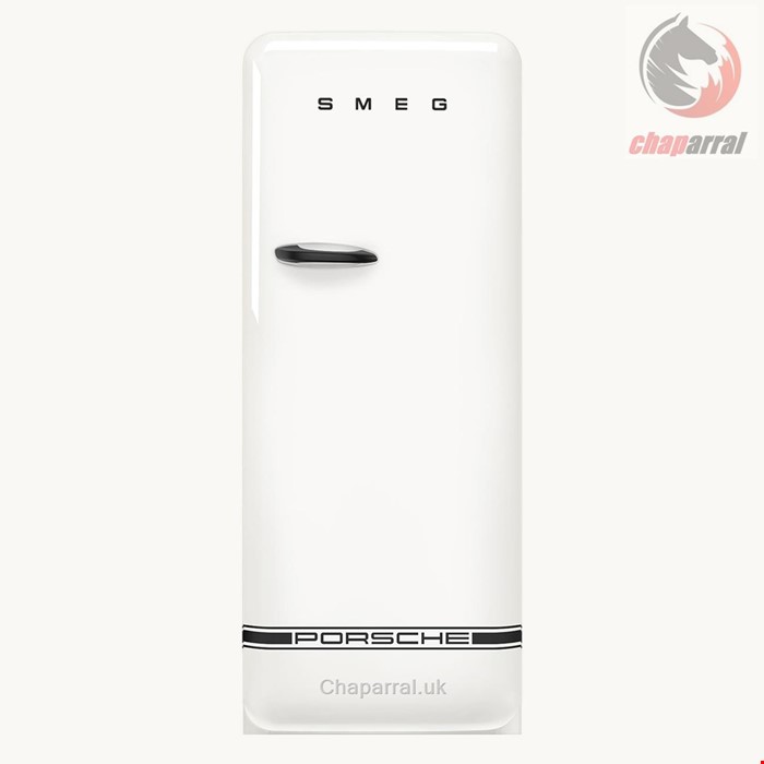 یخچال فریزر پورشه اسمگ ایتالیا سفید Porsche x SMEG Kühlschrank Carrara White FAB28RDPCW6