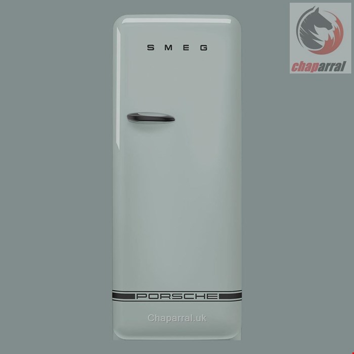 یخچال فریزر پورشه اسمگ ایتالیا سبز سایه Porsche x SMEG FAB28RDPSG6 Kühlschrank Shade Green 