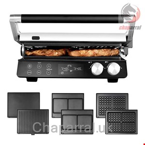 گریل وافل ساندویچ ساز چندکاره گاستروبک آلمان Gastroback 42423 Gourmet Multigrill BBQ Pro Smart