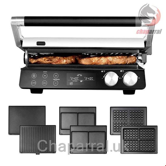 گریل وافل ساندویچ ساز چندکاره گاستروبک آلمان Gastroback 42423 Gourmet Multigrill BBQ Pro Smart