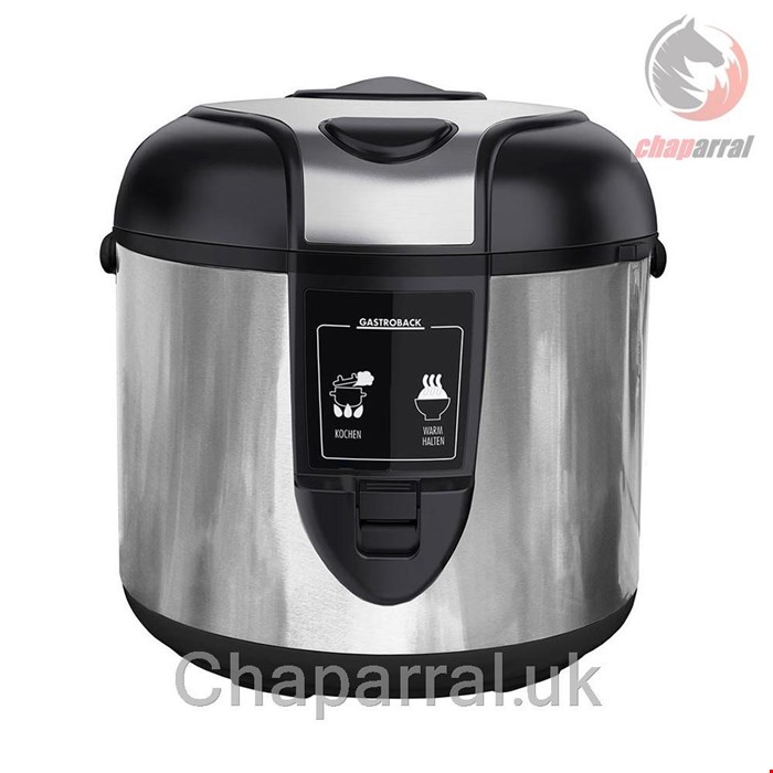 پلوپز 3 لیتری گاستروبک آلمان Gastroback 42507_S Design Reiskocher PREMIUM EDITION 3 L