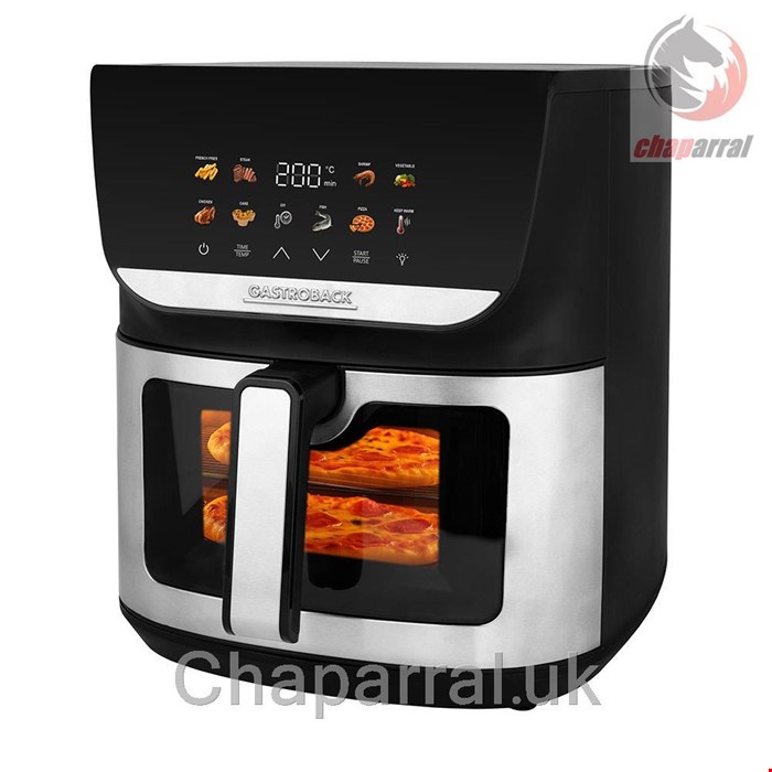 سرخ کن بدون روغن 8 لیتری گاستروبک آلمان Gastroback Heißluftfritteuse 42585 HEAT CRISP FAMILY 8 L