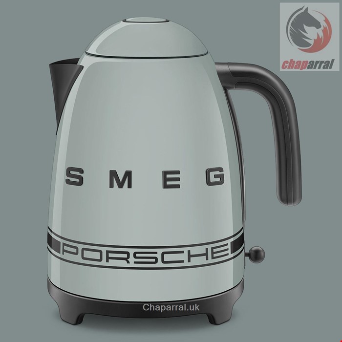 کتری برقی اسمگ ایتالیا طرح پورشه سبز سایه Porsche x SMEG KLF03PSGEU Elektrischer Wasserkocher