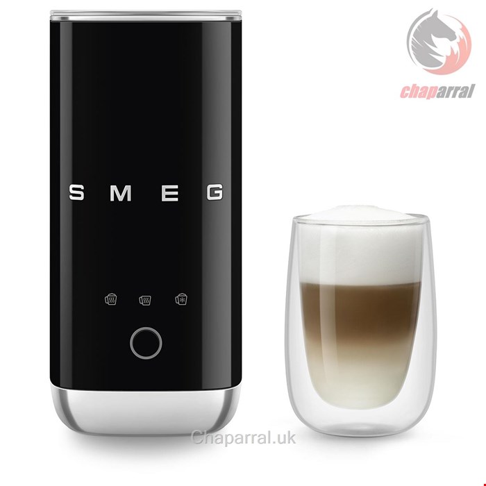 کف شیر ساز اسمگ ایتالیا مشکی SMEG MFF02BLEU Milchaufschäumer Rot 50's Style