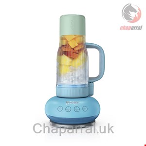 مخلوط کن اسموتی ساز نینجا آمریکا فیروزه ای Ninja BlendBOSS DB301CBL