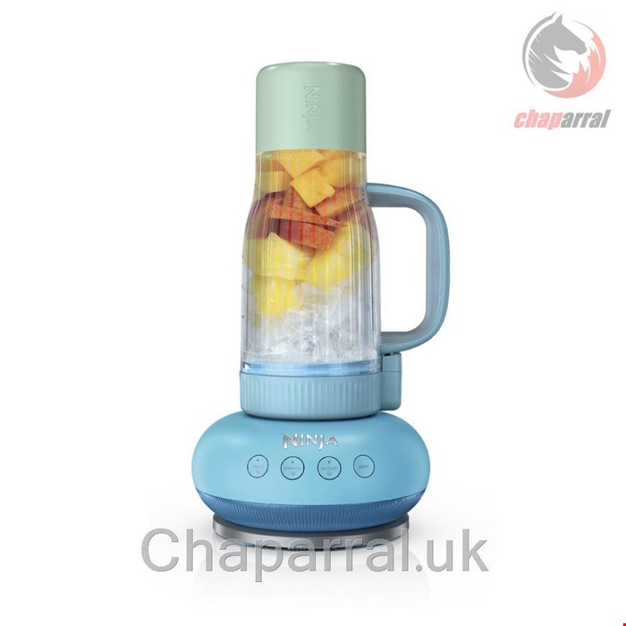 مخلوط کن اسموتی ساز نینجا آمریکا فیروزه ای Ninja BlendBOSS DB301CBL