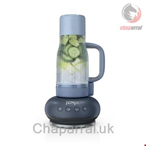 مخلوط کن اسموتی ساز نینجا آمریکا سورمه ای Ninja BlendBOSS DB301CCY