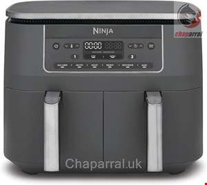 سرخ کن دو قلو بدون روغن 7.6 لیتر نینجا آمریکا Ninja DZ300EU