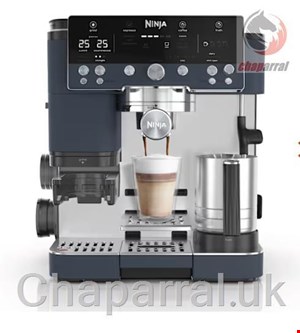 اسپرسو ساز لوکس پریمیوم نینجا آمریکا Ninja Luxe Café Premier Kaffeemaschine Cyber Space ES601EUCY