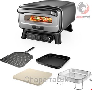 تنور فر پیتزا و سرخ کن بدون روغن فضای باز نینجا آمریکا Ninja Artisan Outdoor Pizza Oven Air Fryer MO201EU