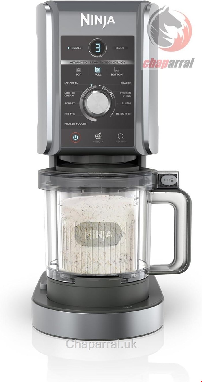 بستنی ساز خانگی نینجا آمریکا Ninja Creami Deluxe 10-in-1 Eismaschine NC502EU
