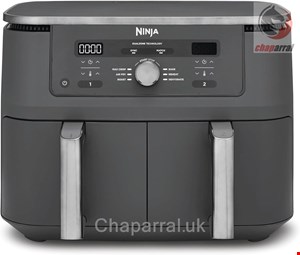سرخ کن دو قلو بدون روغن 9.5 لیتر نینجا آمریکا Ninja DZ400EU