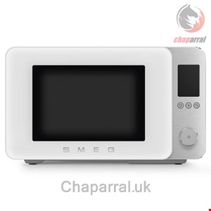 مایکروویو ترکیبی با 9 عملکرد اسمگ ایتالیا Smeg Kombi-Mikrowelle MOC02WHMEU