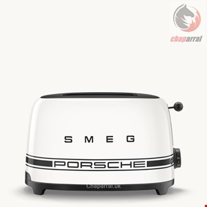 توستر اسمگ ایتالیا مدل پورشه کارارا Porsche x SMEG TSF01PCWEU Toaster Carrara White